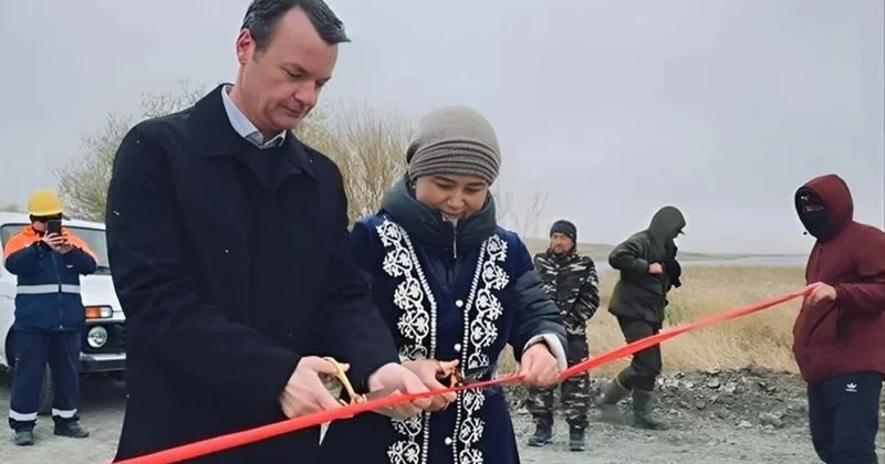 Павлодар облысындағы ауылдың бірінде тозған бөгет қалпына келтірілді