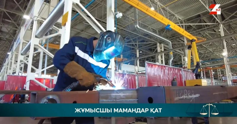 Қазақстанға 200 мың жұмысшы мамандық иесі қажет
