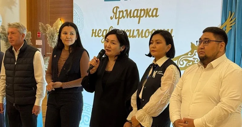 Отбасы банк провел ярмарку недвижимости для гостей и жителей Усть Каменогорска