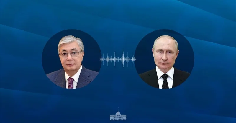Мемлекет басшысы Ресей Президенті Владимир Путинмен телефон арқылы сөйлесті