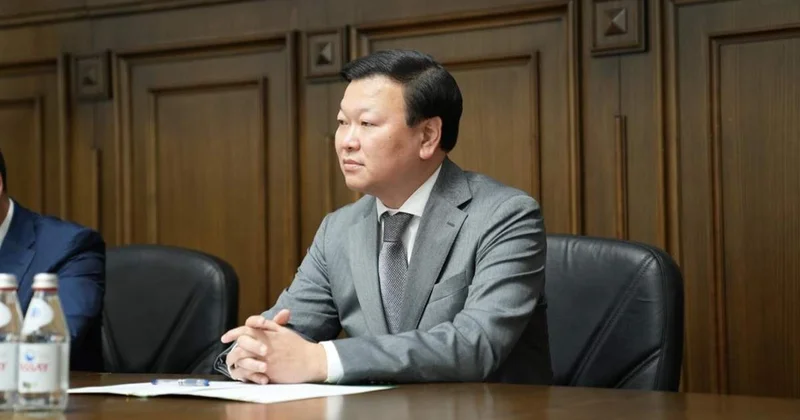 Алексей Цой Президенттің кеңесшісі лауазымына тағайындалды