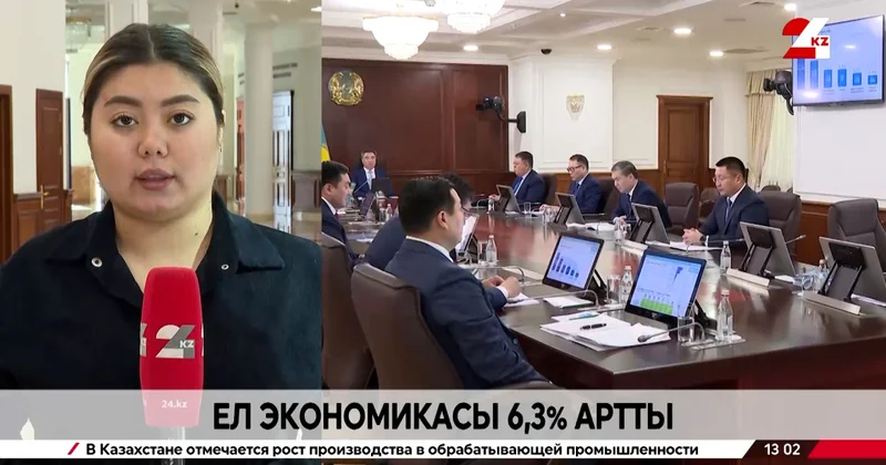 Ел экономикасы: салалар бөлінісіндегі көрсеткіштер қандай?