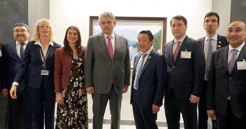 Сыртқы істер министрі ФАО Бас директорымен кездесу өткізіп, Қазақстан бөлмесінің ашылуына қатысты