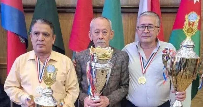 75 жасында Азия чемпионы атанды