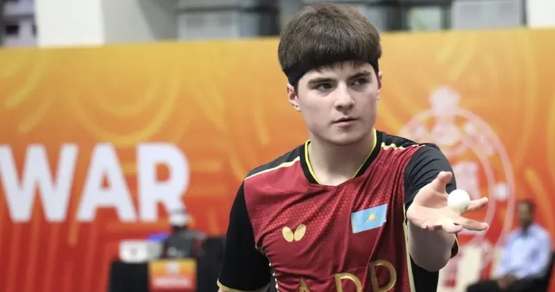 Қазақстан үстел теннисінен Азия чемпионатындағы өнерін аяқтады