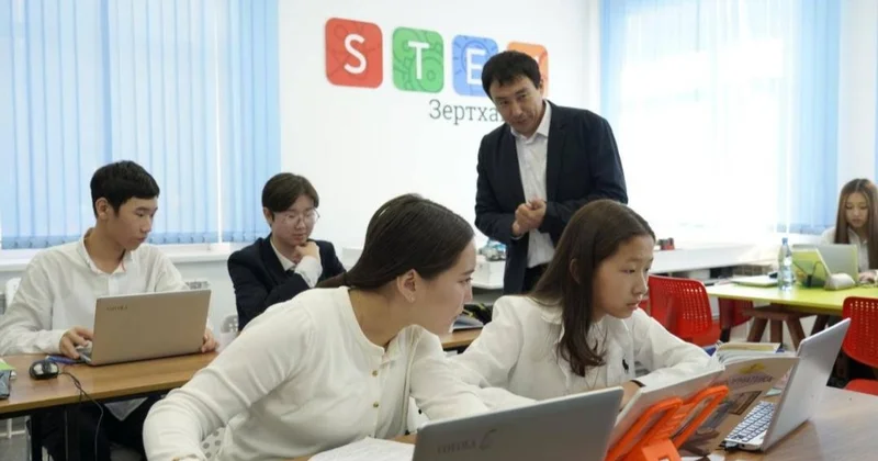 Елордалық ұстаз жасанды интеллектіні оқыту процесінде сәтті қолданып жүр