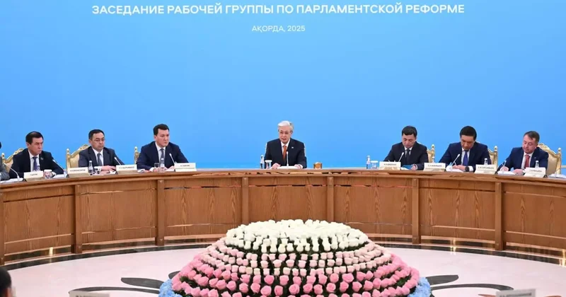 Негізгі заңның 40 қа жуық бабы өзгереді Тоқаев