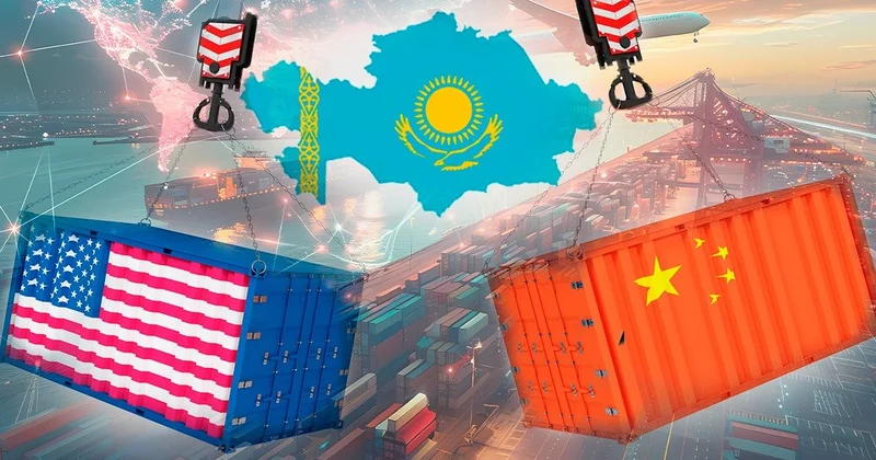 АҚШ Қытай тауарларына 100% баж салығын енгізсе, оның Қазақстанға әсері қандай болады