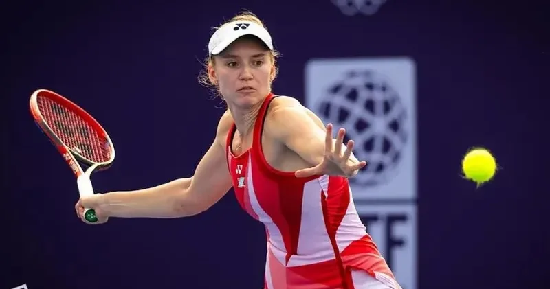 Рыбакинаның WTA рейтингіндегі орны белгілі болды