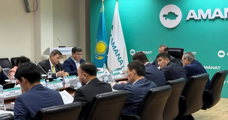 Экологиялық кеңес отырысында Жасыл Даму қызметінің тиімділігі талқыланды