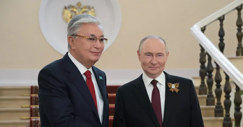 Тоқаев пен Путин Қазақстан президентінің Ресейге жасайтын мемлекеттік сапарын талқылады