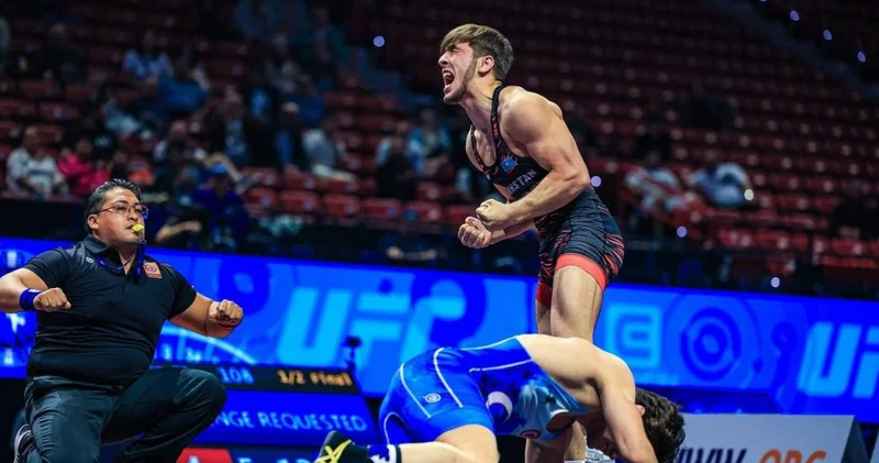 Грек рим күресінен отандастарымыз U23 әлем чемпионатында тарихты жаңғыртты