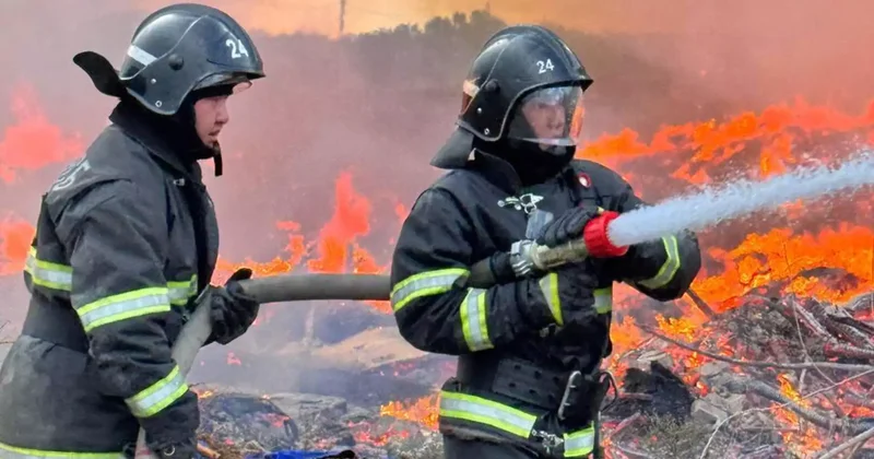 Шығыс Қазақстанда үй өртеніп, әйел мен екі бала қаза болды