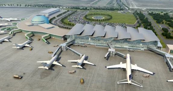 Аэропорты крупных городов РК имеют потенциал стать региональными хабами с развитой логистикой