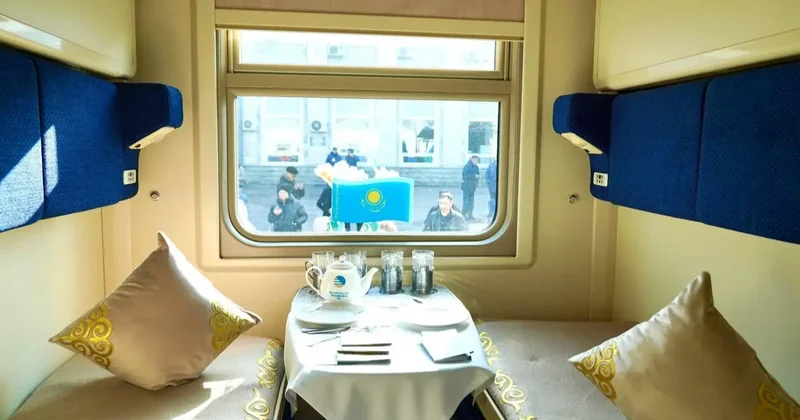 Юбилейный железнодорожный тур Jibek Joly: сколько стоят билеты