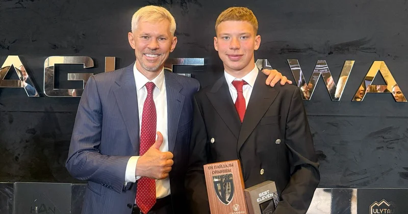 Changan Kazakhstan поддерживает молодые таланты: Глеб Макридов отправится на стажировку в Atlético Madrid