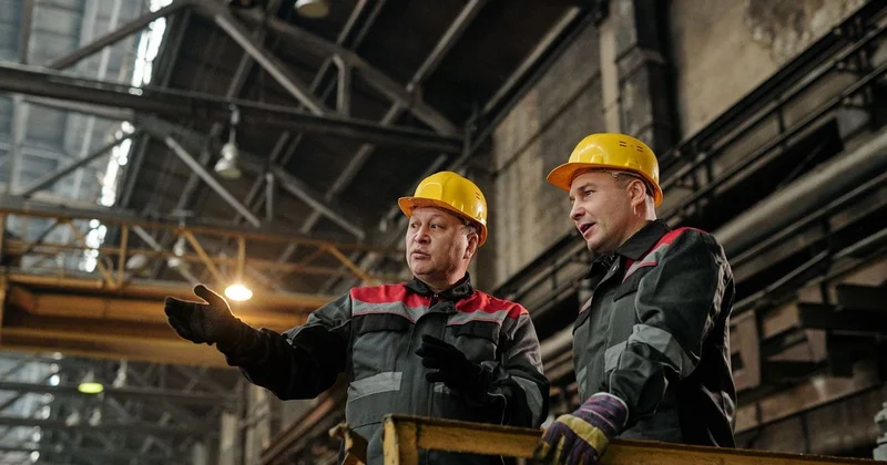 Рабочие руки индустрии: как горно металлургический сектор формирует занятость и уверенность в будущем