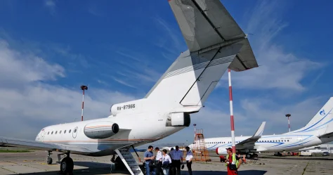 12 самолетов Як 40 были признаны негодными к полетам в Казахстане