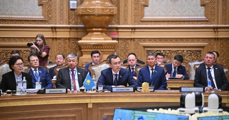 Спикер Сената принял участие в заседании МПА СНГ в Душанбе