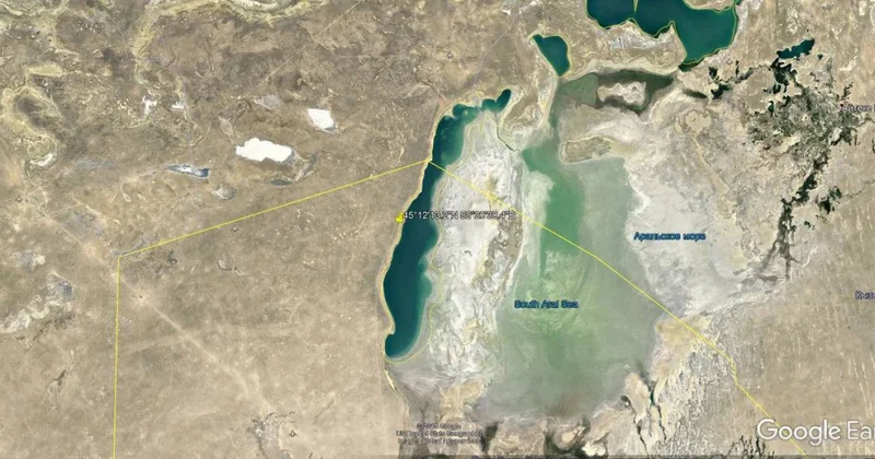 Арал теңізіндегі құпия