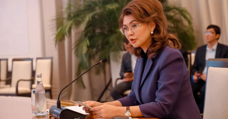 Единый маркетплейс креативных продуктов предложила создать Аида Балаева на встрече министров ЦА