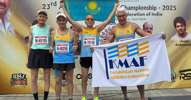 71 жасында Азия чемпионы атанды