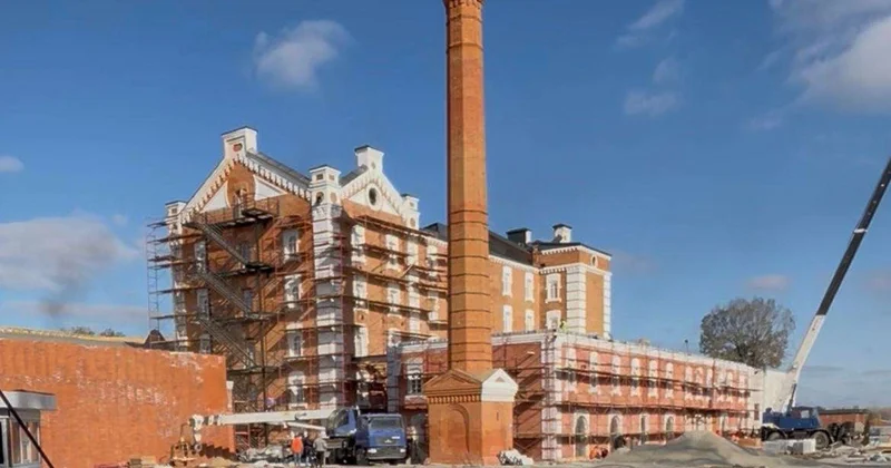 Была мельница будет гостиница