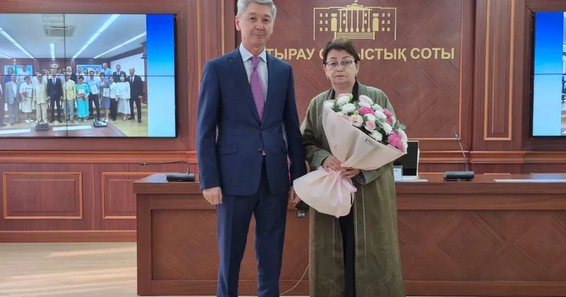 Атырау облыстық сотының судьясы құрметті демалысқа шықты