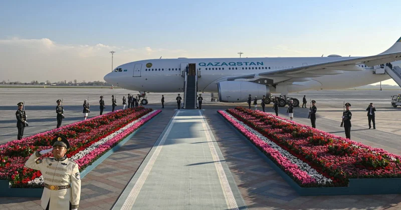 Мемлекет басшысы Ташкентке мемлекеттік сапармен барды