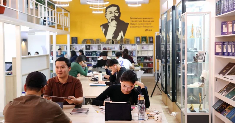 Какие библиотеки в Алматы работают круглосуточно