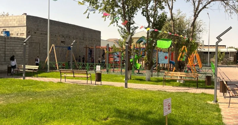 Шымкентте абаттандыру жұмыстары жалғасып жатыр: 14 қараша 2025, 18:35 жаңалықтар