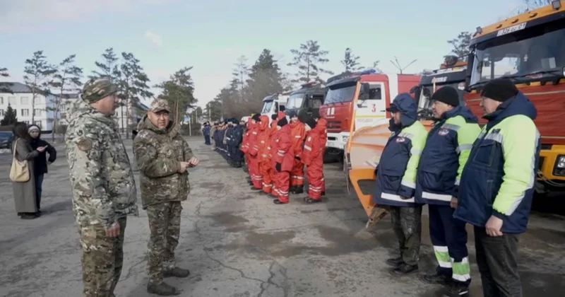 Павлодар облысының төтенше жағдай қызметі қысқа дайын ба?