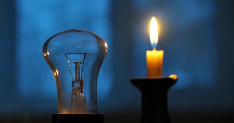 Аварийное отключение Алматы: сколько микрорайонов остаются без света