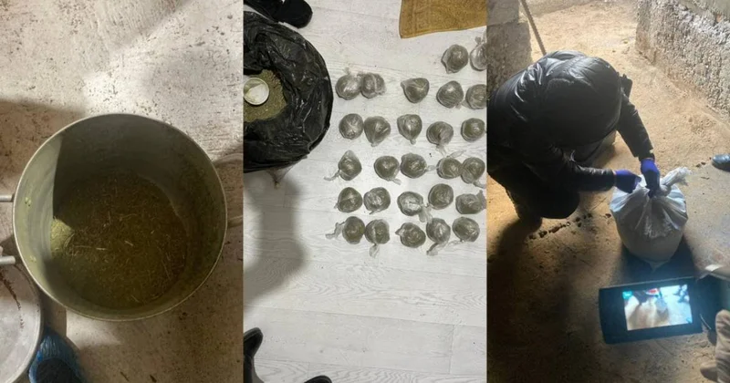 Почти 6 кг наркотиков изъяли у жителя Рудного (ВИДЕО)