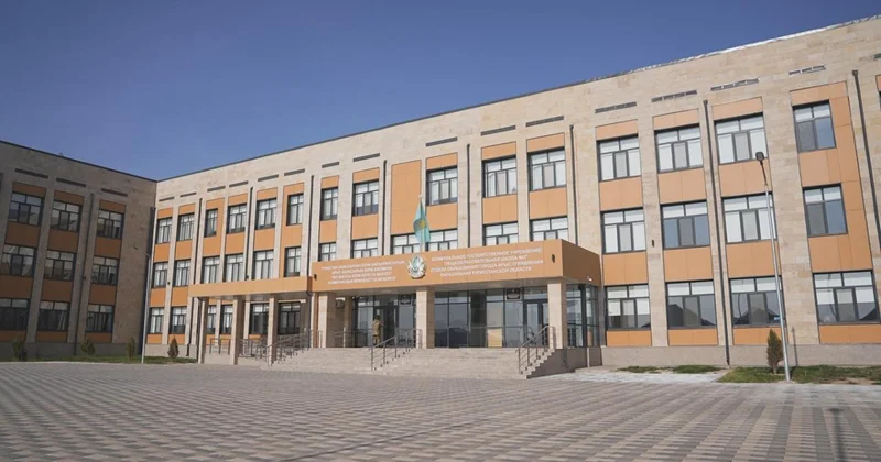 В Арыси школа Келешек решила проблему трех учебных заведений