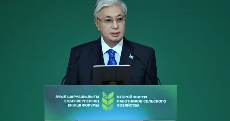 Президент: Соңғы он жылда ауыл шаруашылығының жалпы өнімі 2,5 еседен астам өсті
