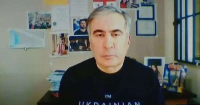 Саакашвили обратился к Зеленскому с просьбой включить его в список пленных