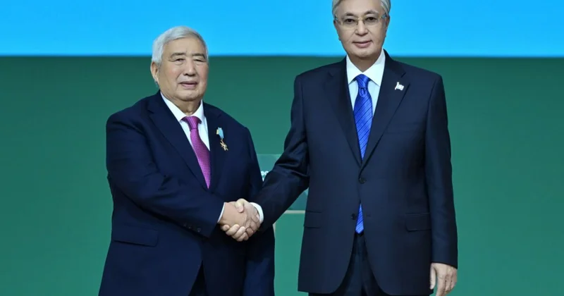 Звание Қазақстанның Еңбек Ері присвоено лидеру агрокомплекса в Акмолинской области