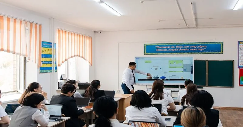 ​Атырау облысында оқушылар AmanSultan платформасы арқылы білім алуға көшті