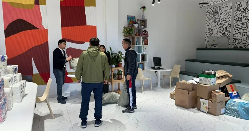 Таза Қазақстан: Алматыда Қағаз boom экологиялық акциясы өтті