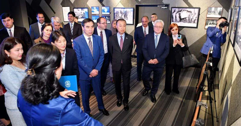 Путешествие в историю, взгляд в будущее