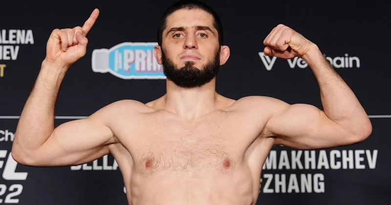 Делла Маддалена Махачев, Шевченко Чжан: участники титульных боев UFC успешно прошли взвешивание