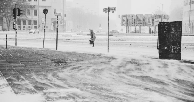 Снег, дождь и метель ожидается на севере Казахстана