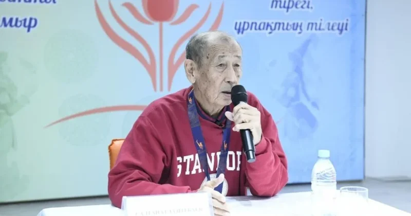 80 летний казахстанец покорил Нью Йоркский марафон