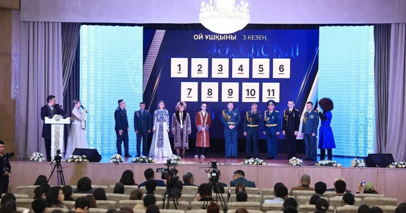 Шымкентте әскери қызметшілер арасында республикалық байқау өтті