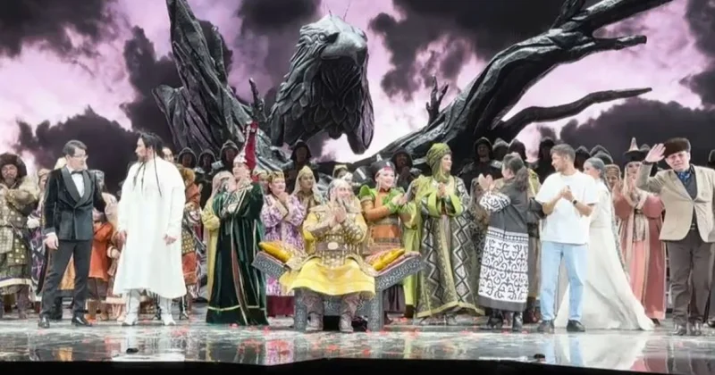 Ташкентте Хан Сұлтан операсы сахналанды