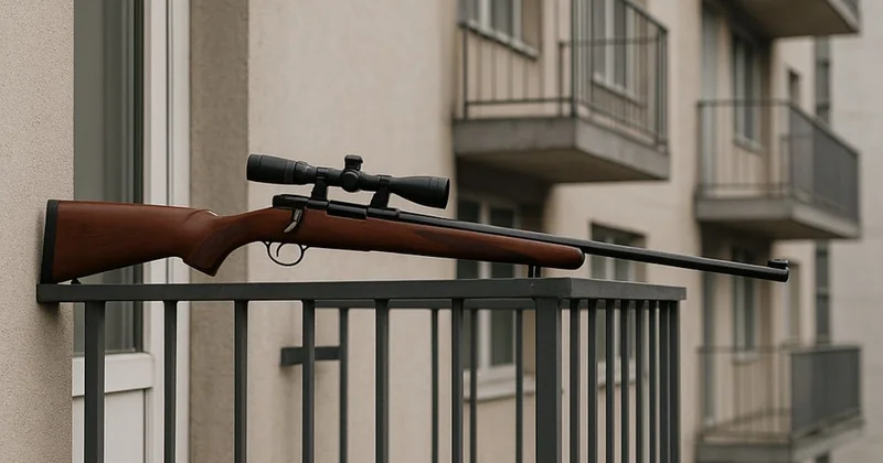 Ақтау полициясы: балаға көрші үйдің балконынан оқ атылуы мүмкін