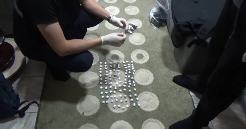 В Семее задержан 19 летний наркозакладчик