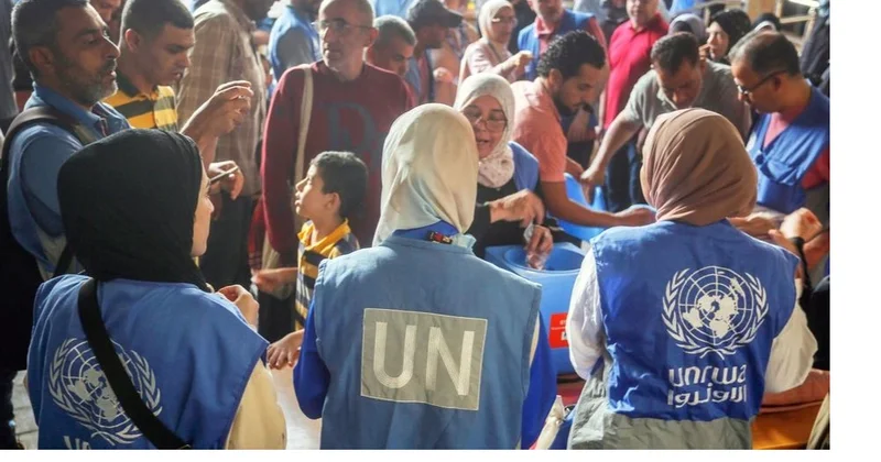 БҰҰ: Газа секторындағы балаларға вакцина салынып жатыр