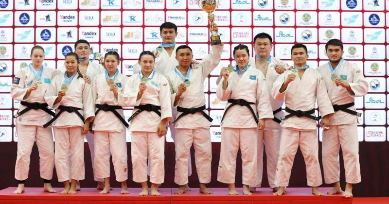 В Семее определились призёры чемпионата Казахстана по дзюдо